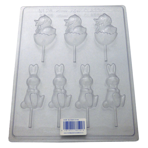 Bunnies & Chicks Mould