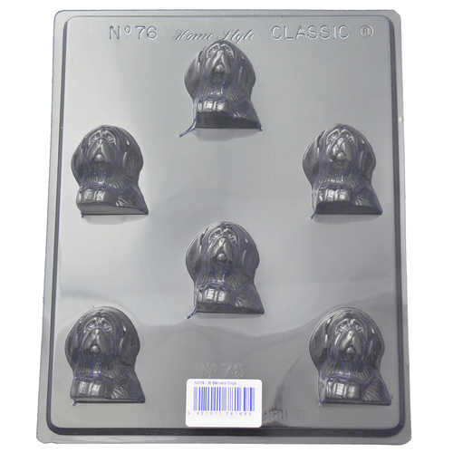 Dogs Chocolate / Soap Mould