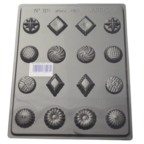 Flat Variety Chocolate / Craft Mould