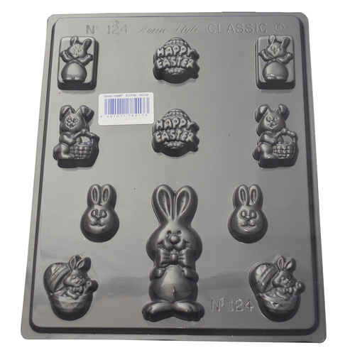 Bunny Variety Chocolate / Craft Mould