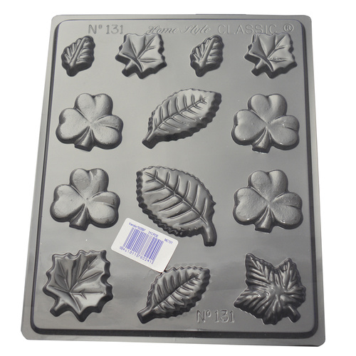 Assorted Leaves Chocolate / Craft Mould