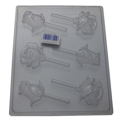 Sweet Heart Roses Chocolate / Craft Mould