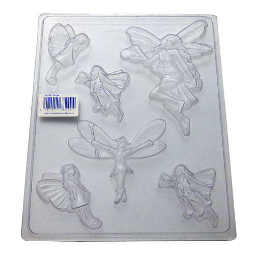 Fairies Chocolate / Craft Mould