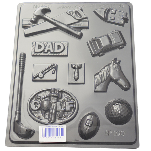 For My Man Chocolate / Craft Mould