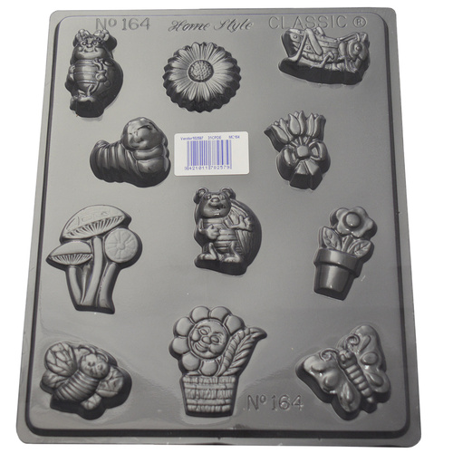 From The Garden Chocolate / Craft Mould