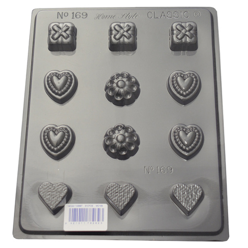 More Variety Chocolate / Craft Mould