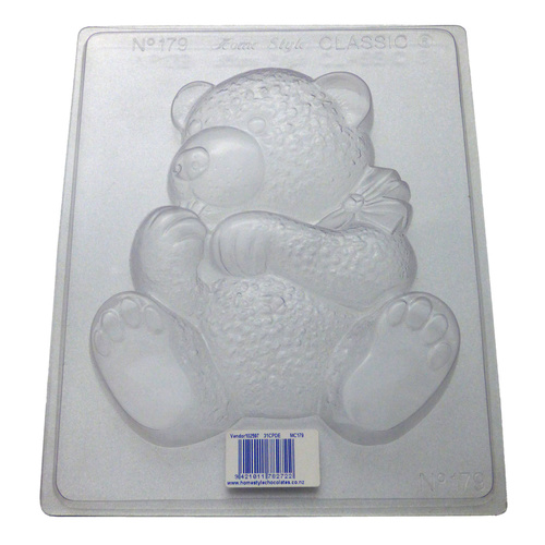 Large Teddy Chocolate / Craft Mould