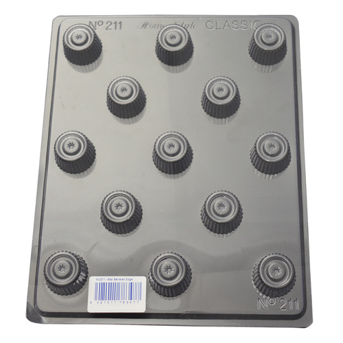 Star Serrated Edge Chocolate Mould
