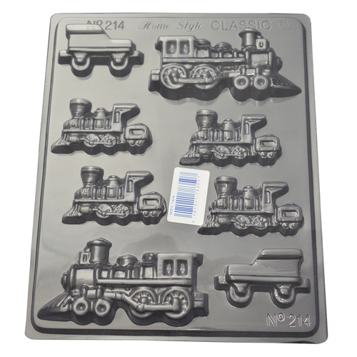 Trains Chocolate Mould
