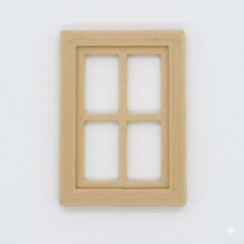 Single Timber Windows [Colour: Wood] [Scale: G] [Type: A]