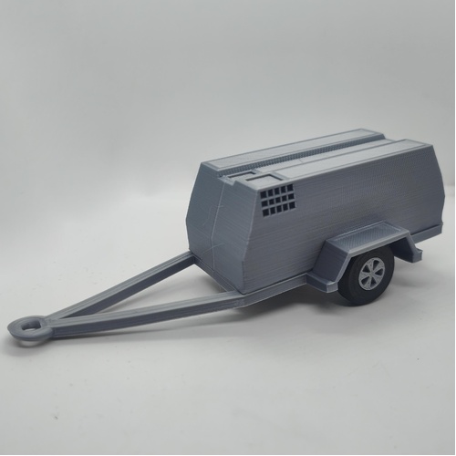 Trailer [Scale: G] [Type: Compressor]