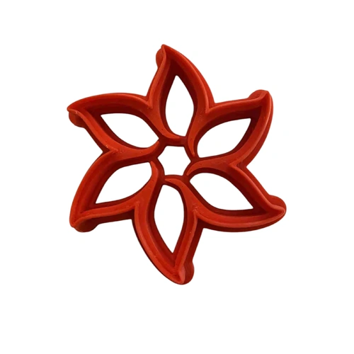 Pinwheel Flower Fondant / Cookie Cutter 10cm