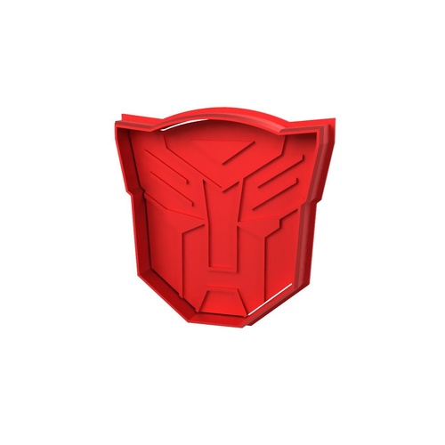 Transformers Autobots Fondant / Cookie Cutter & Stamp