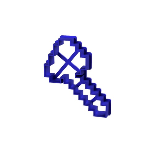 Minecraft Axe 9.7cm Fondant / Cookie Cutter