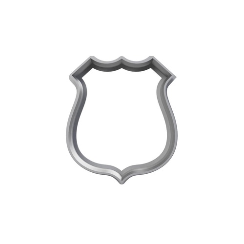 Badge Fondant / Cookie Cutter