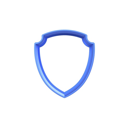 7cm Badge Fondant / Cookie Cutter