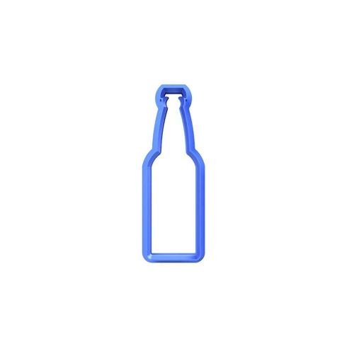 Bottle Fondant / Cookie Cutter 7.1cm