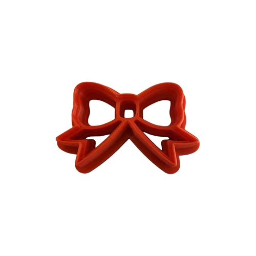 Bow Imprint Fondant / Cookie Cutter 6cm