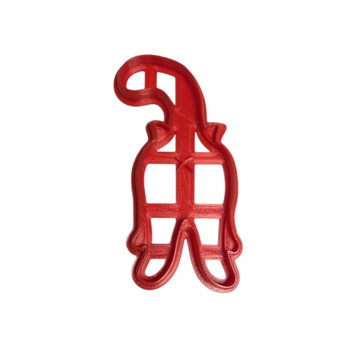 Cat Butt Cookie Cutter