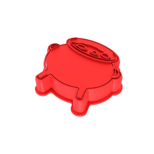 Cauldron Fondant / Cookie Cutter & Stamp