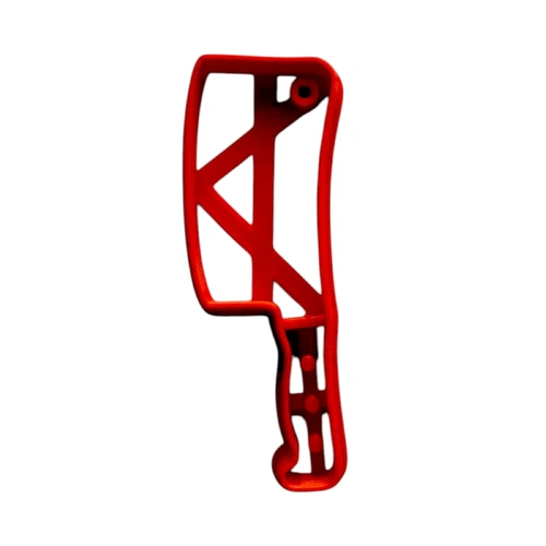 Cleaver Fondant / Cookie Cutter 14cm