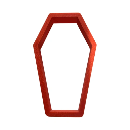 Coffin Fondant / Cookie Cutter 8cm