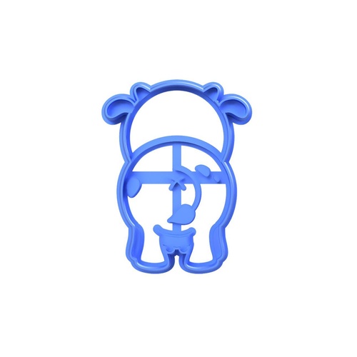Cow Butt Fondant / Cookie Cutter