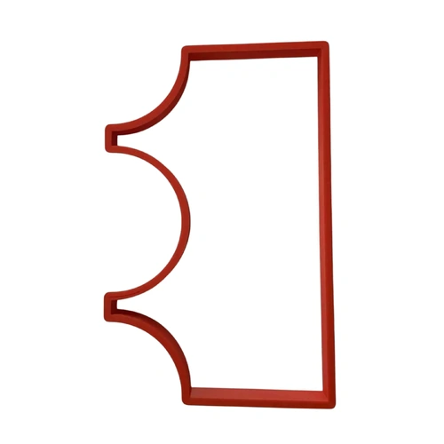 Crown Cutter & Stamp Fondant / Cookie Cutter 6.5 Inch