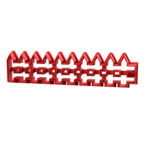 Fence Fondant Cutter Small
