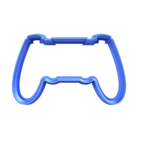 Gaming Controller Fondant / Cookie Cutter