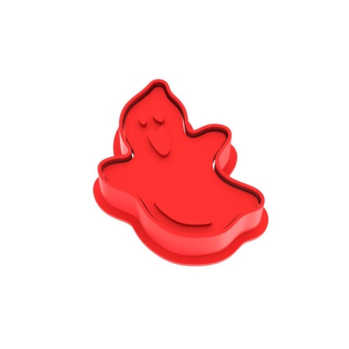 Ghost Fondant / Cookie Cutter & Stamp