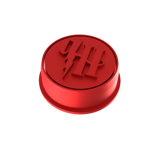Harry Potter Fondant / Cookie Cutter & Stamp - 4cm