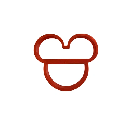 Mickey Mouse Head  Fondant / Cookie Cutter 10cm