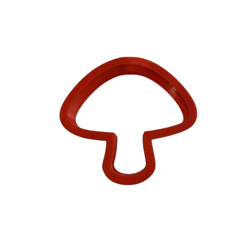 Mushroom Cookie Cutter 8cm