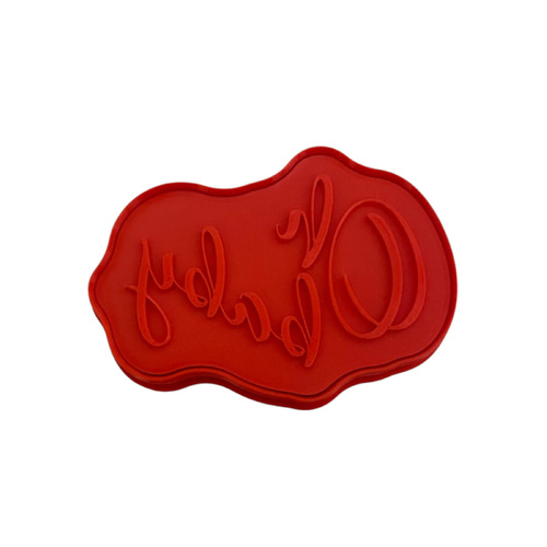 Oh Baby Cloud Fondant / Cookie Cutter