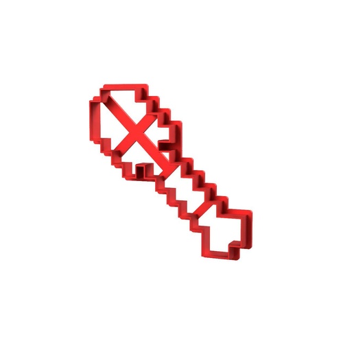 Minecraft Shovel Fondant/Cookie Cutter - 15cm