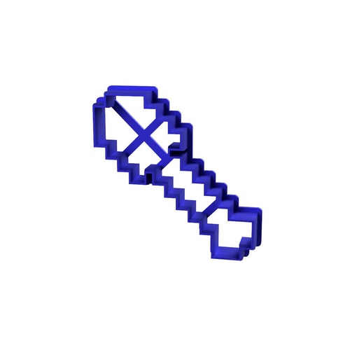 Minecraft Shovel Fondant/Cookie Cutter - 10cm