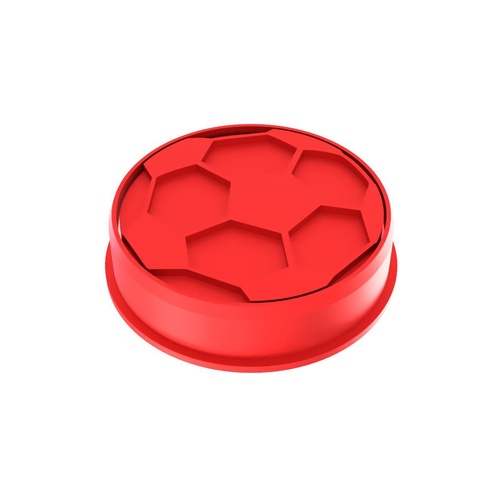 Soccer Ball Fondant / Cookie Cutter & Stamp