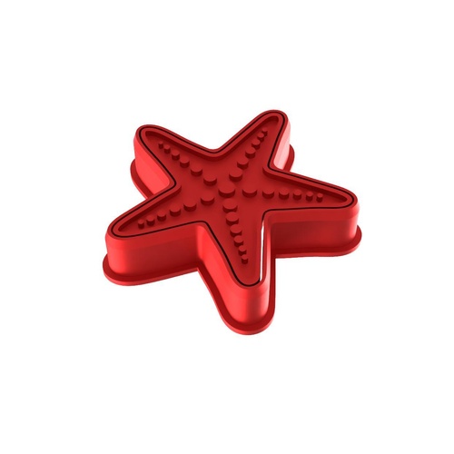 Starfish Fondant/Cookie Cutter & Stamp