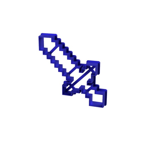 Minecraft Sword Fondant/Cookie Cutter - 13cm