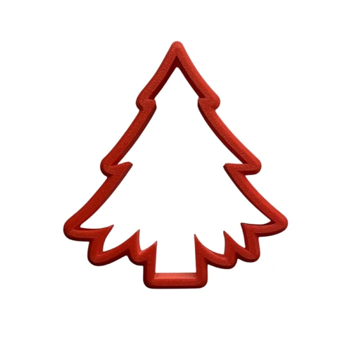 Xmas Tree Fondant / Cookie Cutter 10cm
