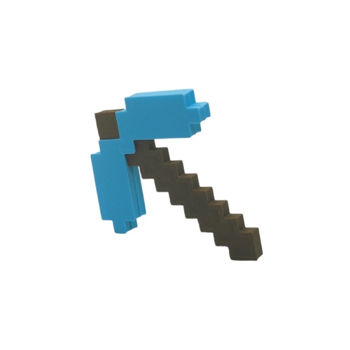 Minecraft Diamond Pickaxe Cake Topper Decoration 