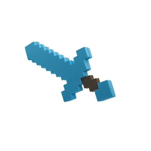 Minecraft Diamond Sword Cake Topper Decoration