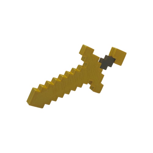 Minecraft Golden Sword Cake Topper Decoration