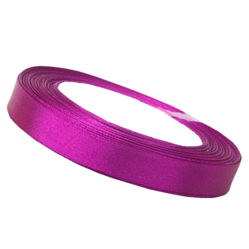Ribbon 12mm Fushia Pink - 25 Yard Roll