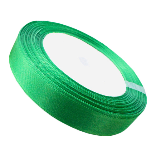 Ribbon 12mm Green - 25 Yard Roll