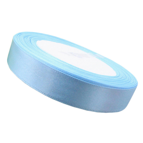 Ribbon 12mm Light Blue - 25 Yard Roll