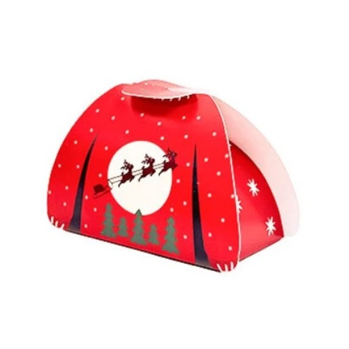 Reindeer Sleigh Sweater Treat Box  10.5cm