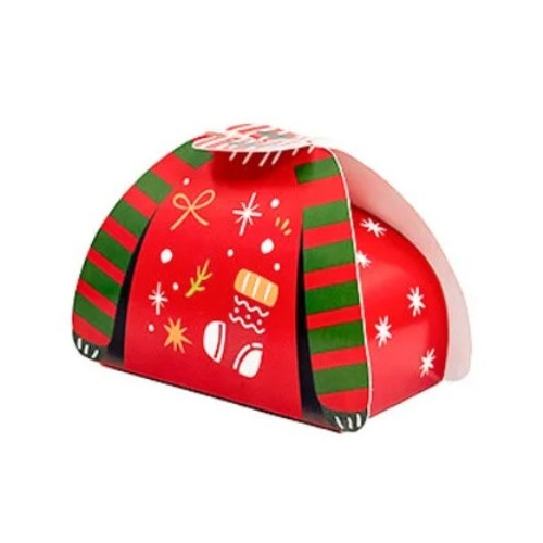 Striped Sleeves Sweater Treat Box  10.5cm