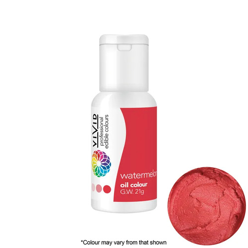 Vivid Watermelon Oil Based Colour